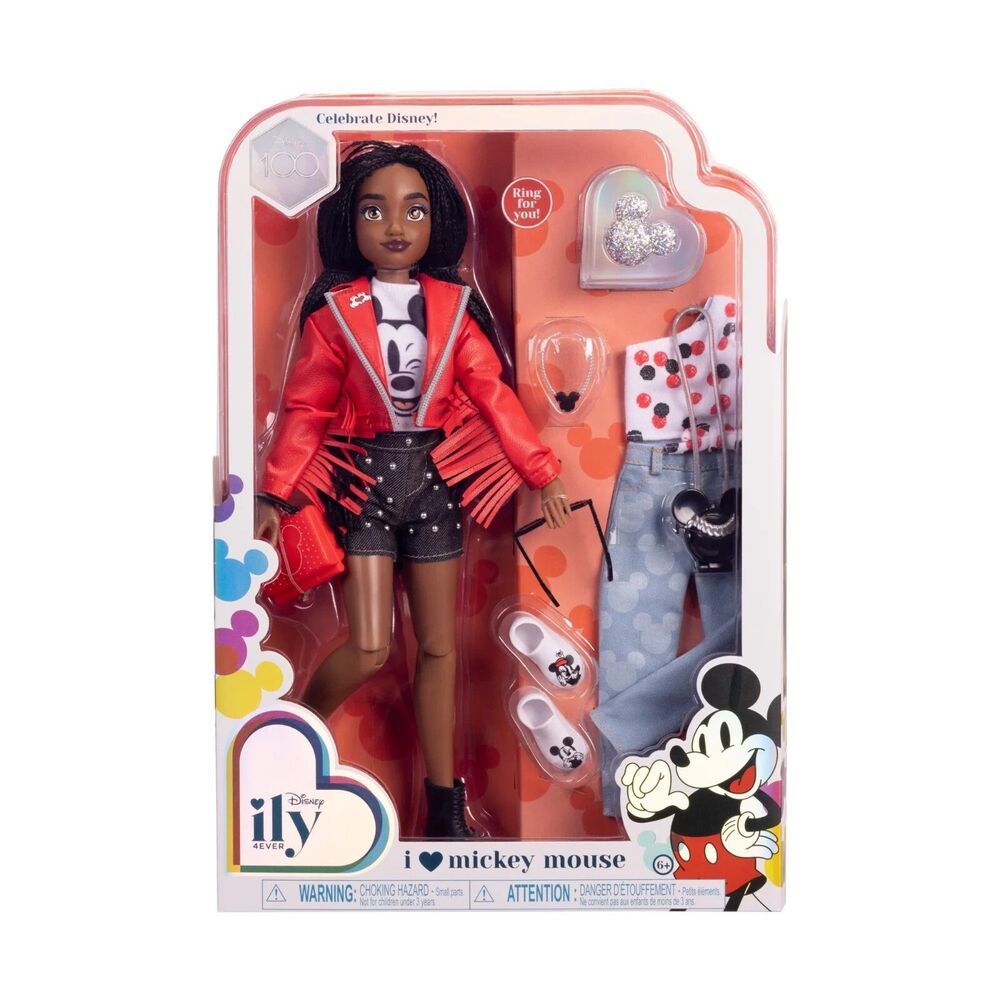 Disney ily Forever Dolls; Choose from (Mickey Mouse, or Ursula)
